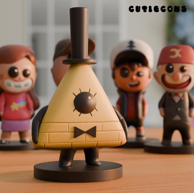 Bill Cypher Gravity Falls