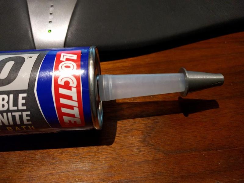 10oz Caulk Tube Cap