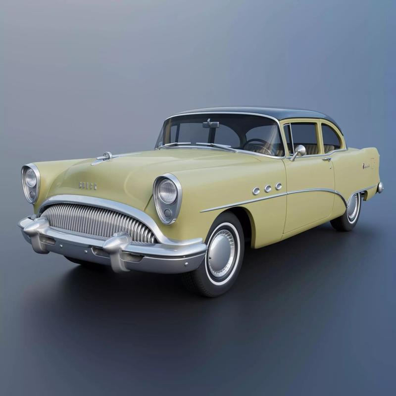 Buick Special 2-Door Sedan 1954