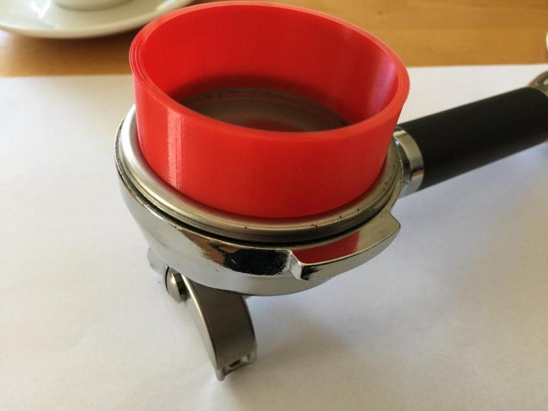 Quick Mill Vetrano 2b Portafilter Funnel Siebträger Trichter E 61