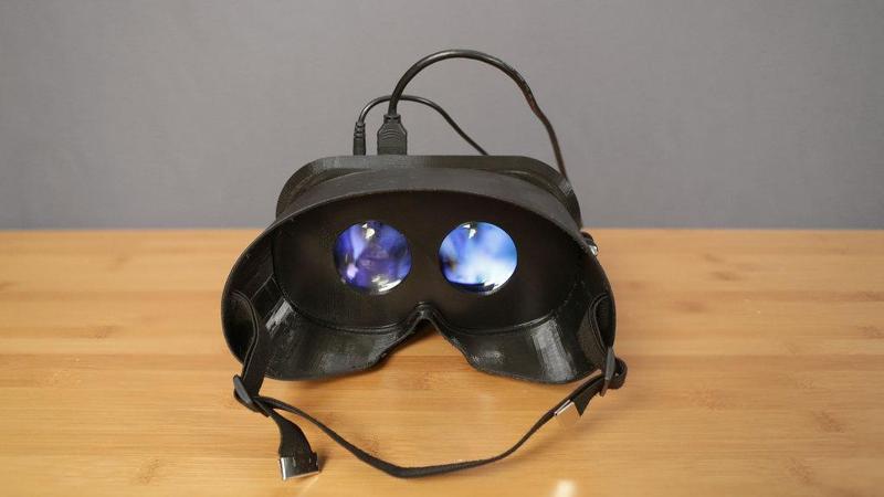 3D Printed Wearable Video Goggles
