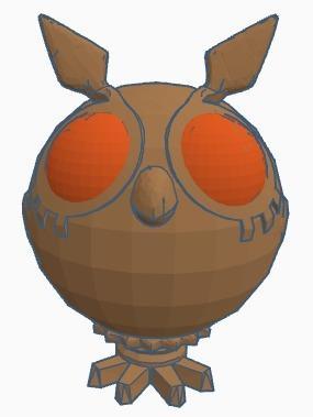 Low Poly Hoot Hoot