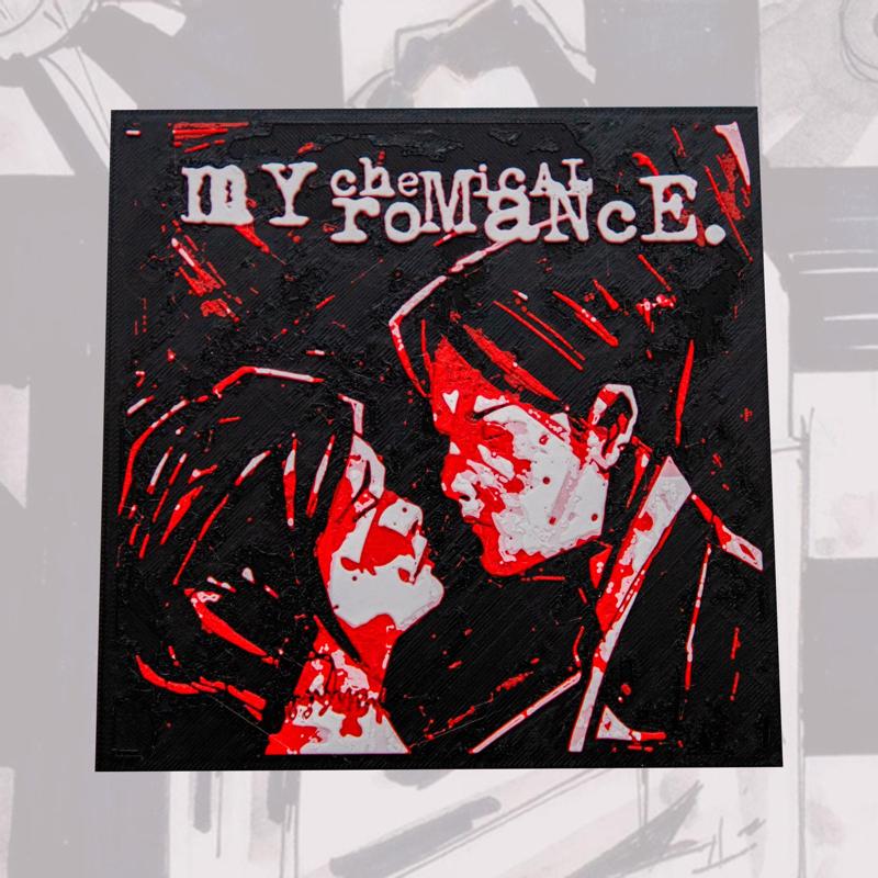 My Chemical Romance Revenge Hueforge