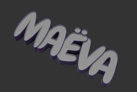 Customized Led Lamp - Maeva