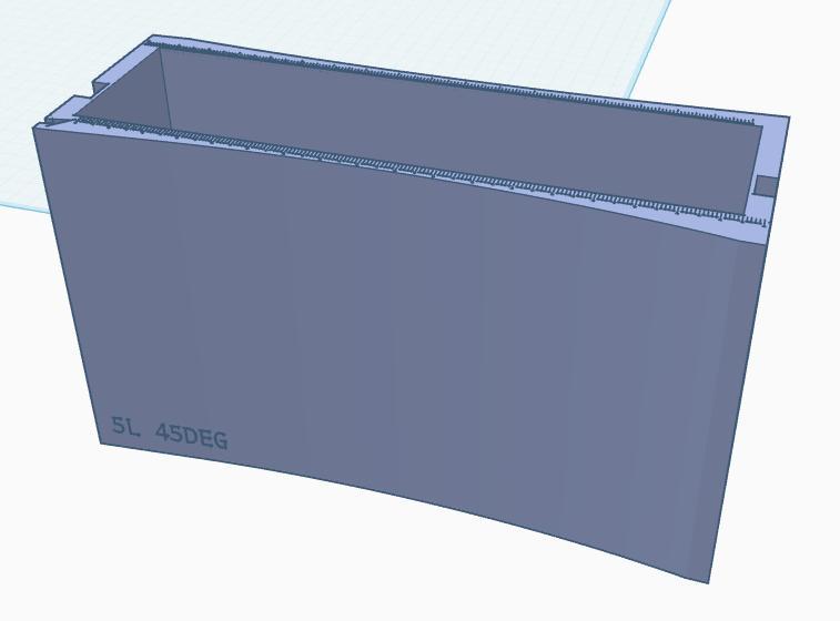 Tamiya  Portapit Divider with 5Lanes Checker