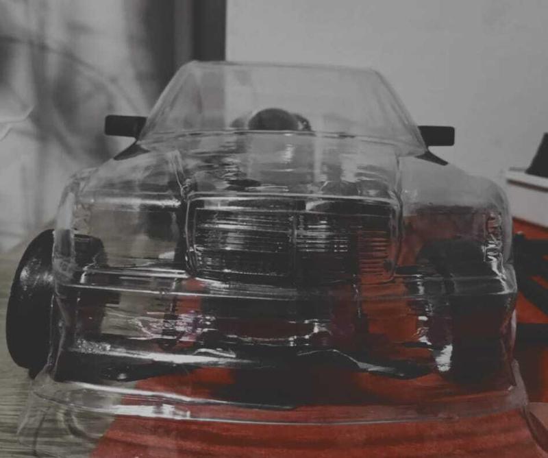 1/10 Mercedes 190e Aynası