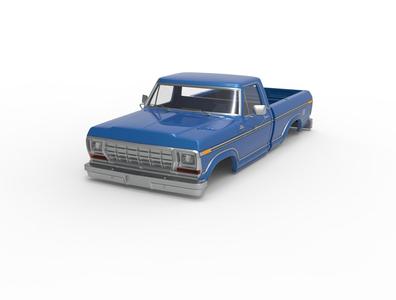 1978 F-150 rc body shell