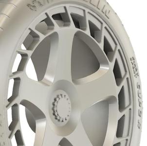 1/24 20x10/21x13 Porsche 911 (992) GT3 RS Wheel Set- Advant Garde SRX03