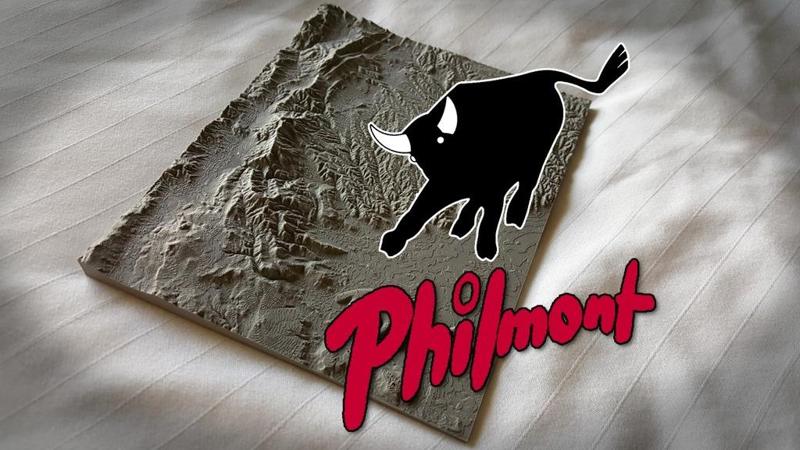 Philmont Scout Ranch Topography