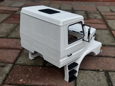 1:14 scale Torpedo 142 E cabin fit to TAMIYA