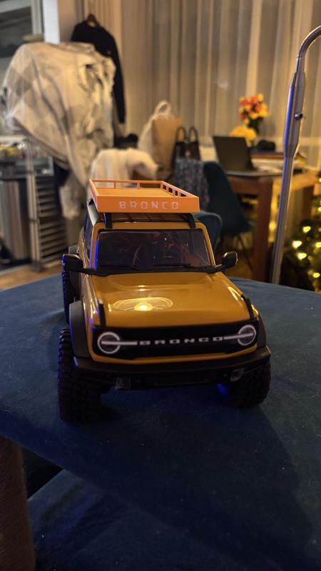 Roof rack ford bronco traxxas tr4 m