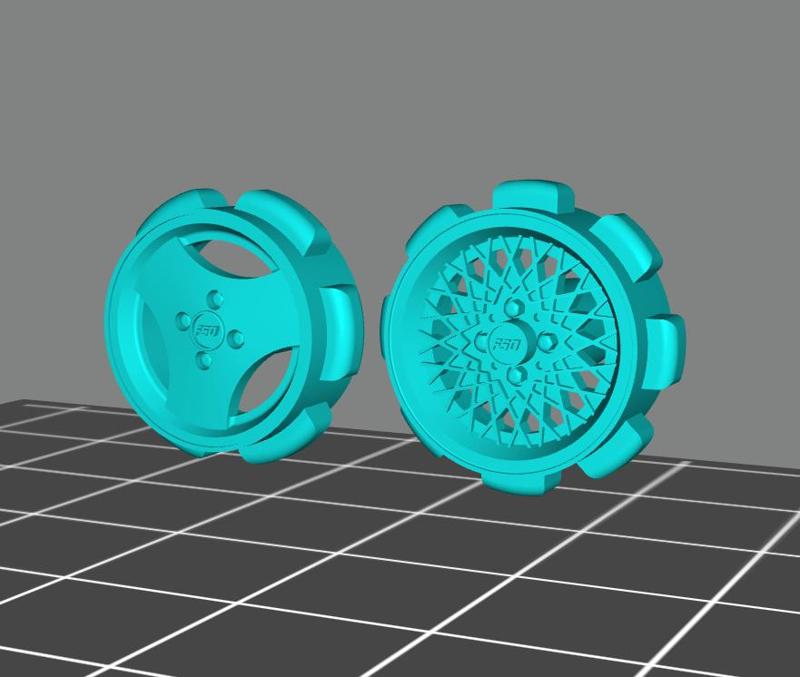 FSO Polonez Hachette 1/24 Rims OZ Route