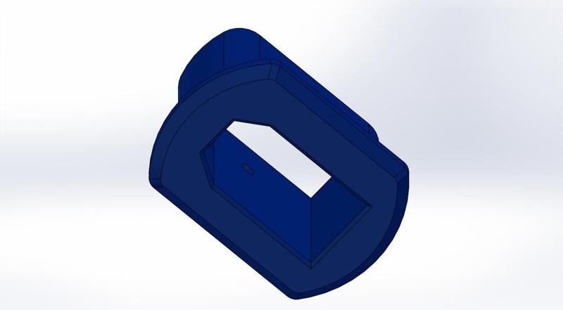 XT-90s Loop Panel Mount (Small)