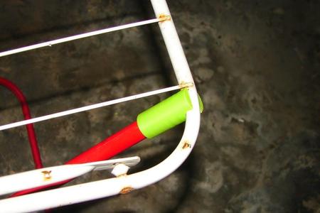 massive handle for clothes dryer