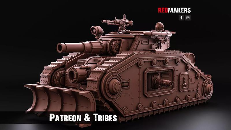 Bastion - Solar Heavy Tank - Imperial Force