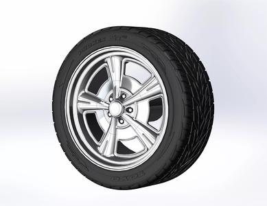 Custom wheels US Mags Ardunn for your scale model