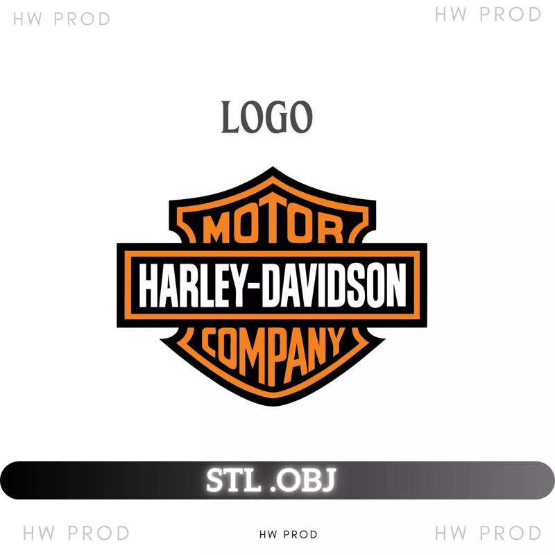 Logo Harley Davidson Motor Company