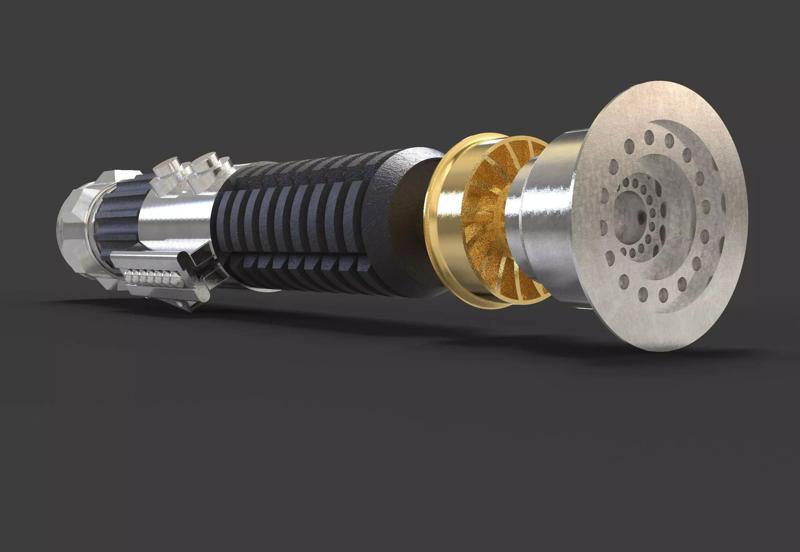 Obi Wan Kenobi Jedi Master Lightsaber