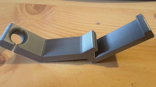 Original Prusa i3 MK2 open Filament Guide