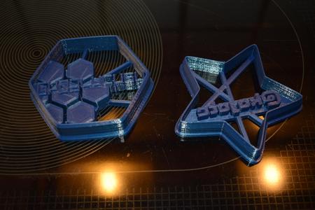 The CookieCutterArchive for the tumbling blue bird