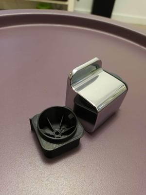 Mount, fixing for GoodHome Teesta shower column regulation handle