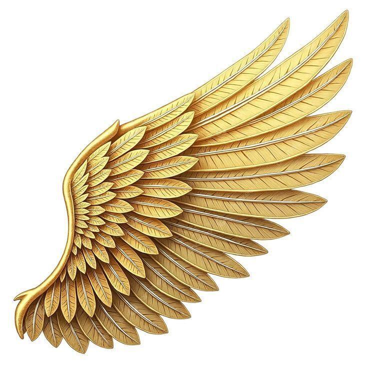 wings, wing, angel wing, demon wing, angel, demon, decor, decorated accessory, decor for mythological characters