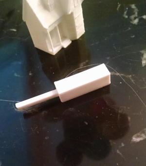 Balloon Holder for Up House Chimney