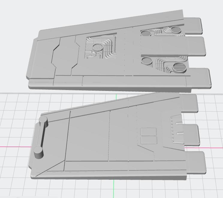 X-wing star wars wing 2002 bigger ones