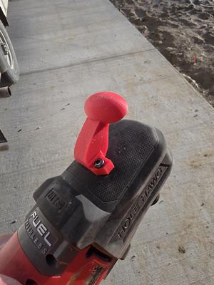 Milwaukee hole hawg handle replacement