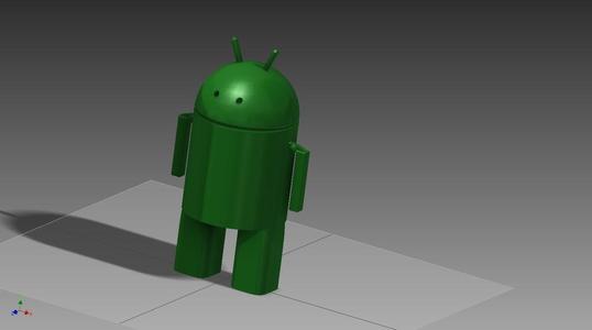 Android figure.