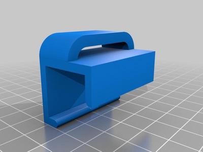 Filament Guide for Rigidbot
