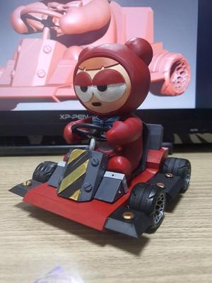 KartRider bear in go kart