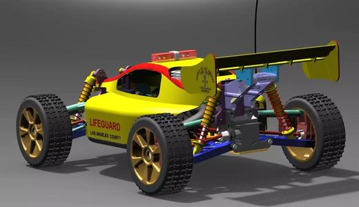 RC CAR Protech Enigma