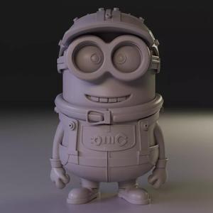 Minions car racer