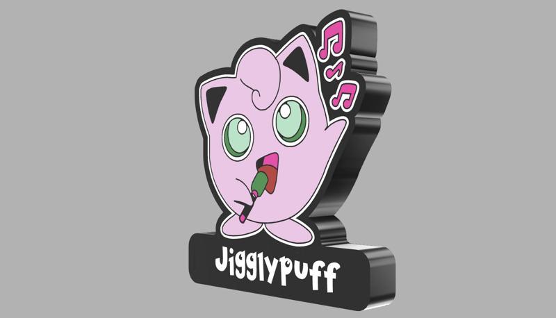 Pokemon Jigglypuff Light