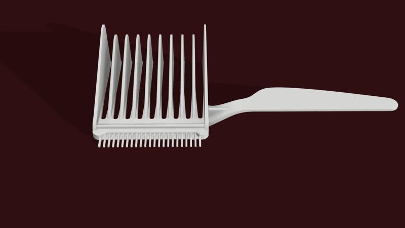 Blend Tool – Hair Trimming Instrument with 3 Handle Types (Left, Right, and Dual-Handed)