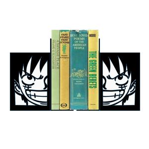 Luffy One Piece Book Holder, Bookend, Game Holder, Game Support, Manga Holder