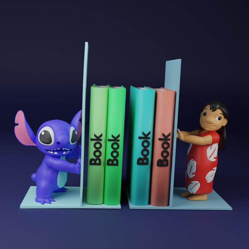Lilo and stitch book holder (lilo and stitch) book stand