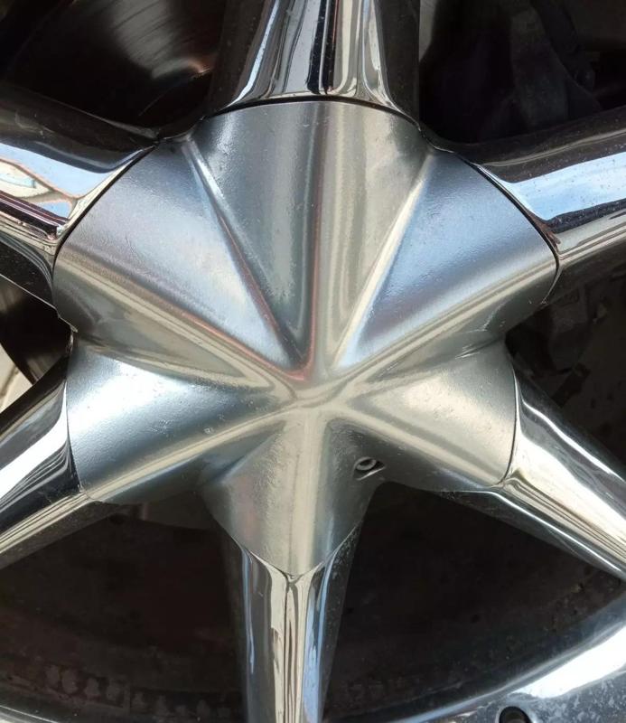 C018 Polaris DeCorsa Wheels Center Caps