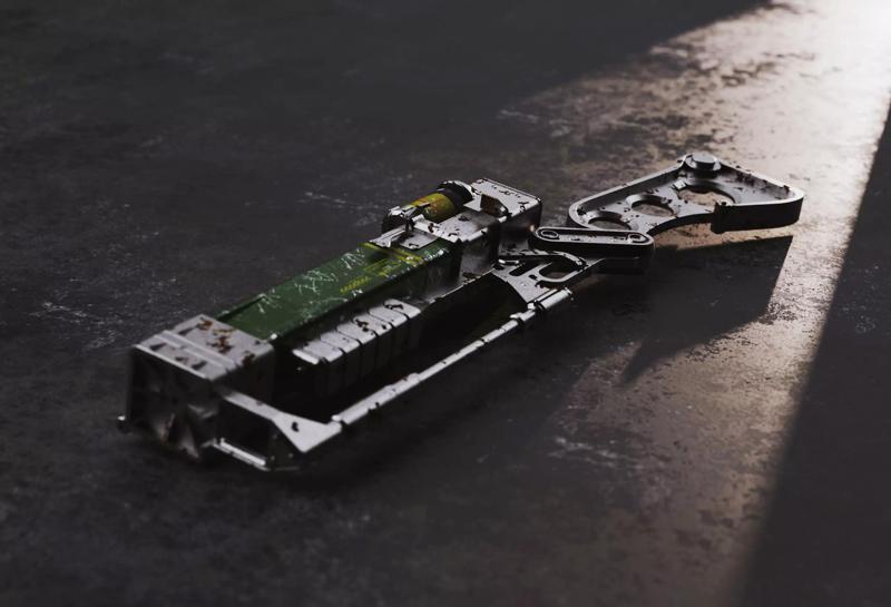 Fallout Laser Rifle
