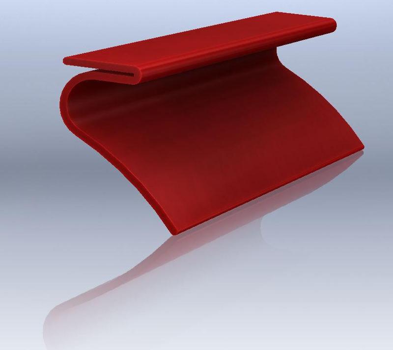 Solidoodle Extruder Cable Bundle Guide