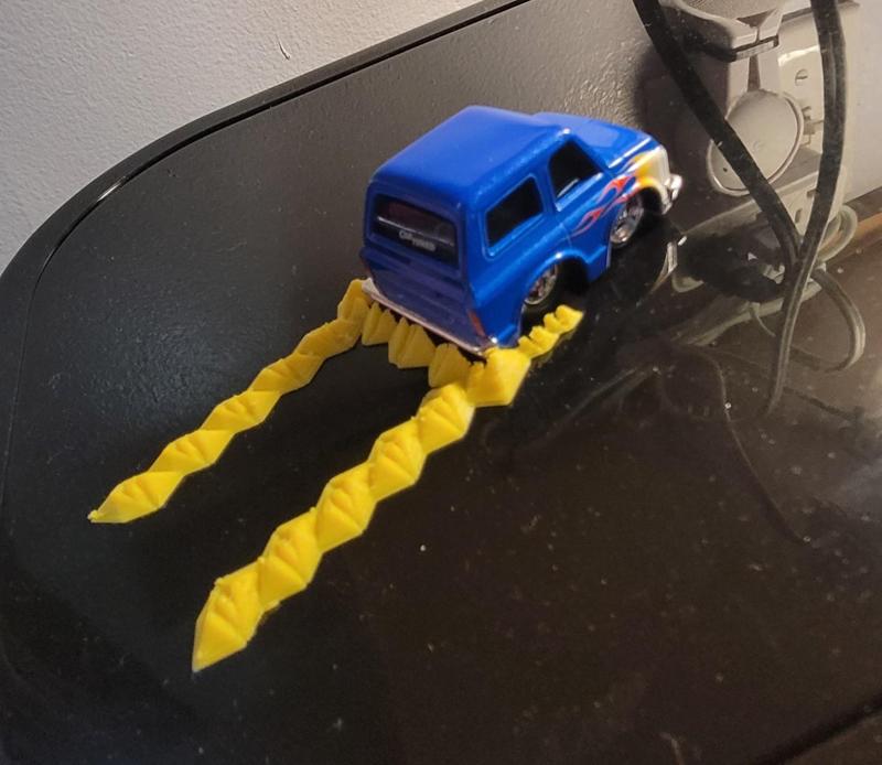 Car Tuned Draggin' frame, Hot wheels, M2 Machines