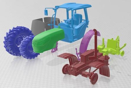 Kubota M 7060 2018 Printable Tractor