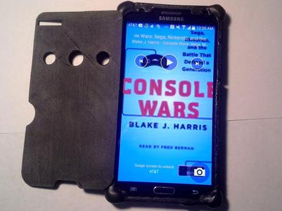 Ultimate Samsung Galaxy Note 3 Case w/ Cover, Magnetized, Sugru