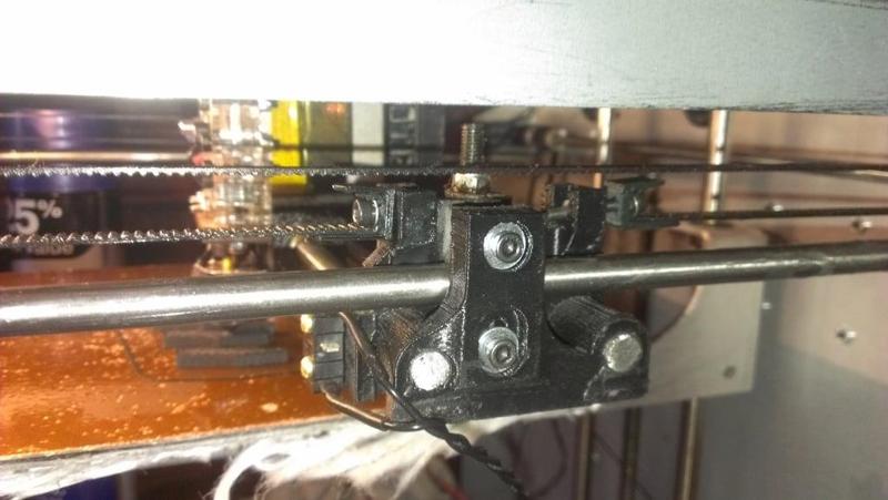 Solidoodle 2/3 Belt End Retainers