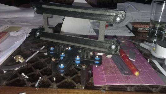 Vibration Isolating Camera Mount for HTC One S