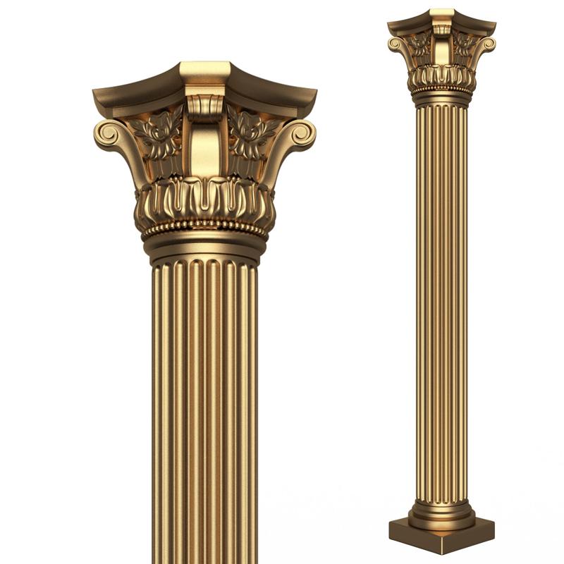 Column Capital 01003
