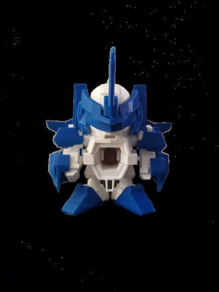 B-Daman - Cobalt Blade Armor