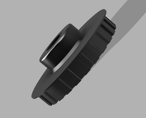 Modification gear for FADIS machine