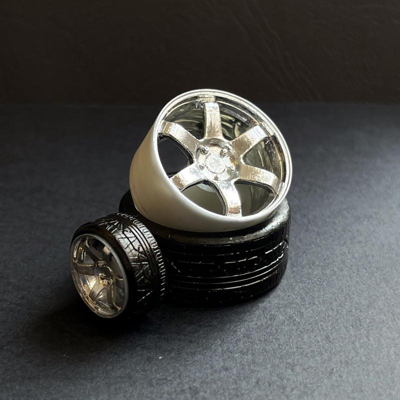 VLK TE37 - car rims wheel